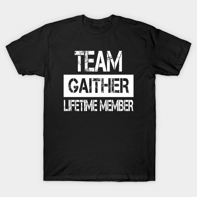 Gaither T-Shirt by Ban Guns Not Books- Typography fullcolor